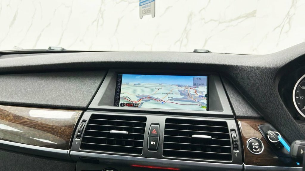BMW X6 X6 Xdrive40d Black #13