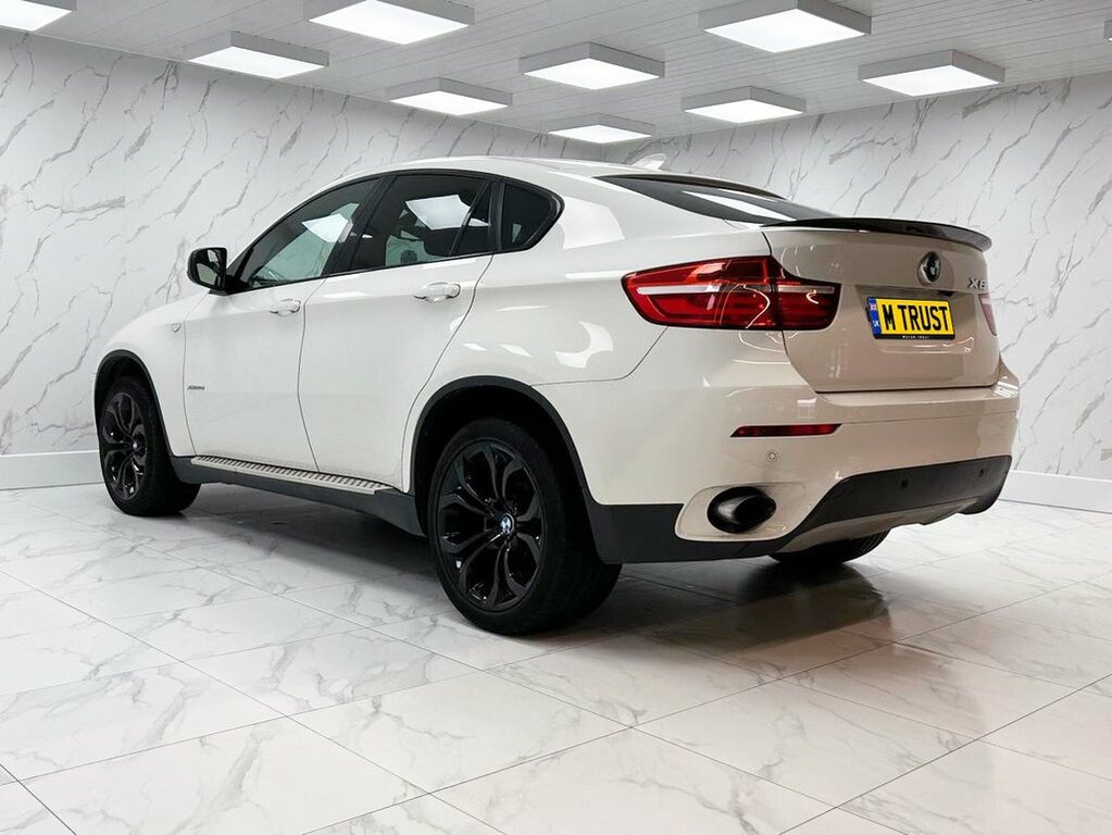 BMW X6 X6 Xdrive40d Black #10
