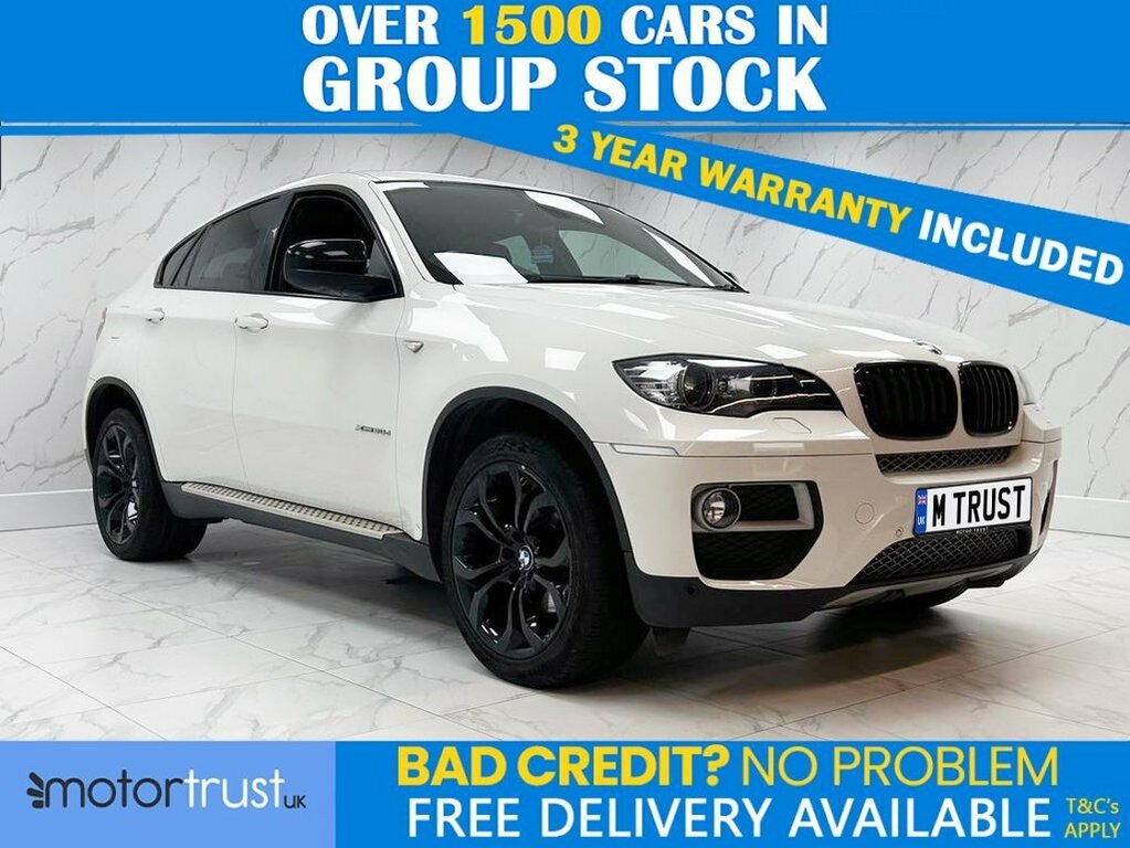 BMW X6 Suv White
