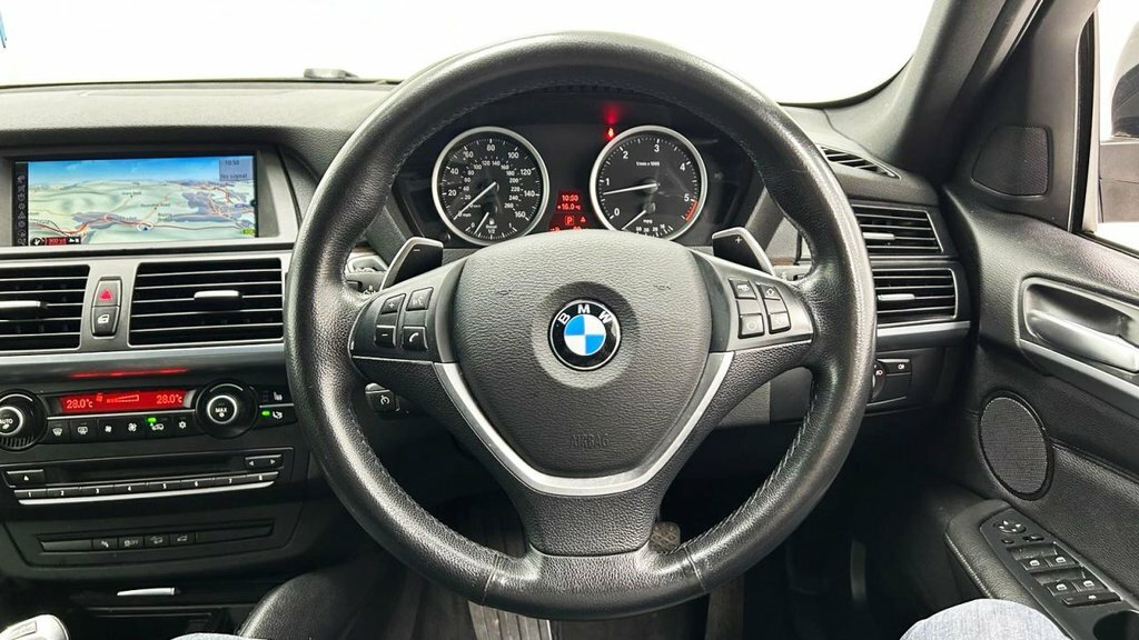 BMW X6 X6 Xdrive40d Black #17