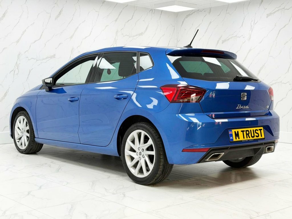 Seat Ibiza 1L Fr YP74XVR Blue #6
