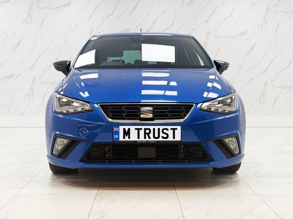 Seat Ibiza 1L Fr YP74XVR Blue #3