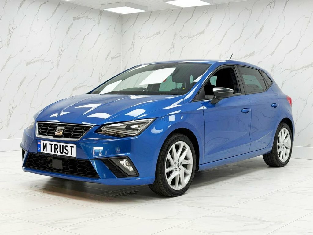 Seat Ibiza 1L Fr YP74XVR Blue #4