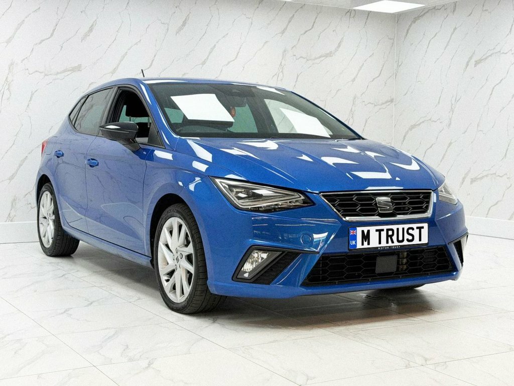 Seat Ibiza 1L Fr YP74XVR Blue #2