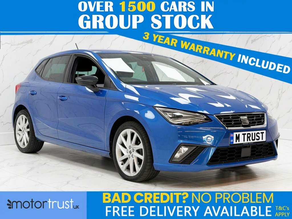 Seat Ibiza 1L Fr Blue
