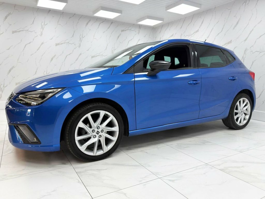 Seat Ibiza 1L Fr YP74XVR Blue #5