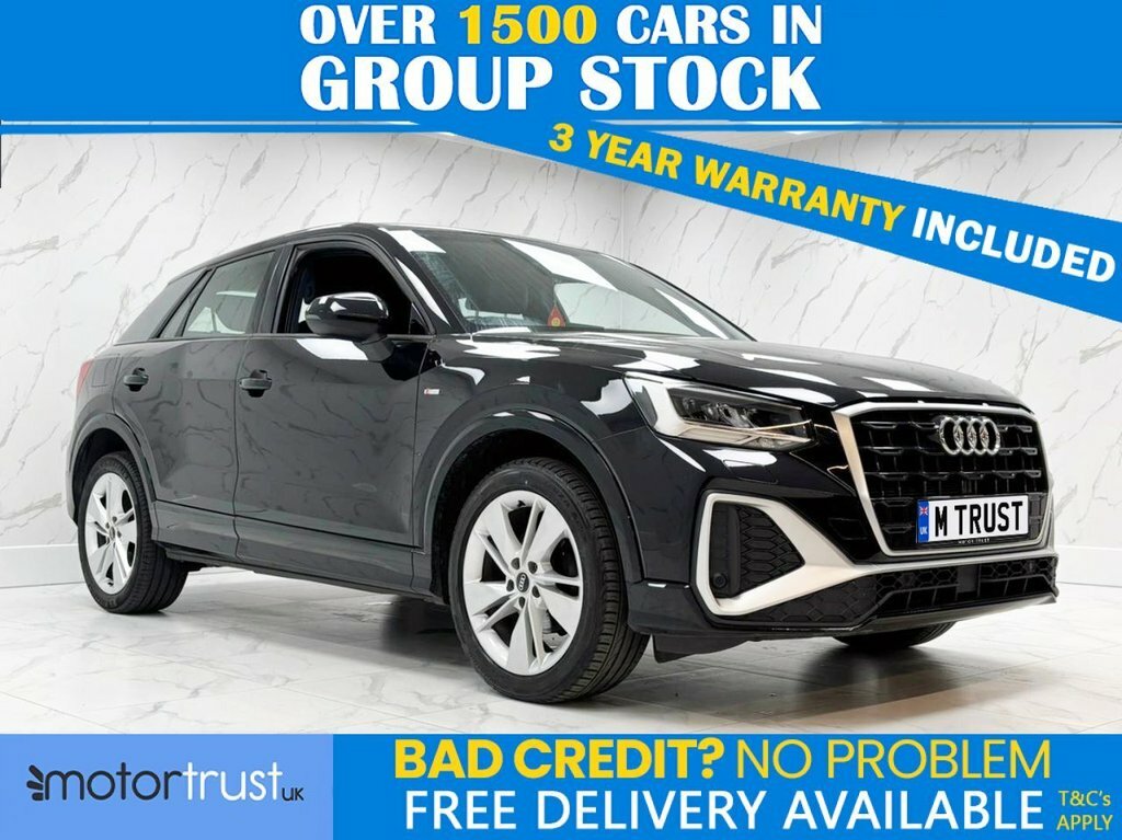 Audi Q2 1L S Line SH72FVG Black