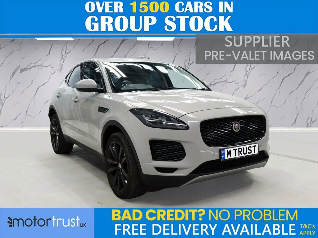 Jaguar E-Pace 2L S Grey