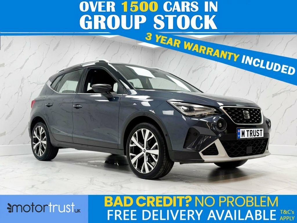 Seat Arona 1L Xperience Lux Grey