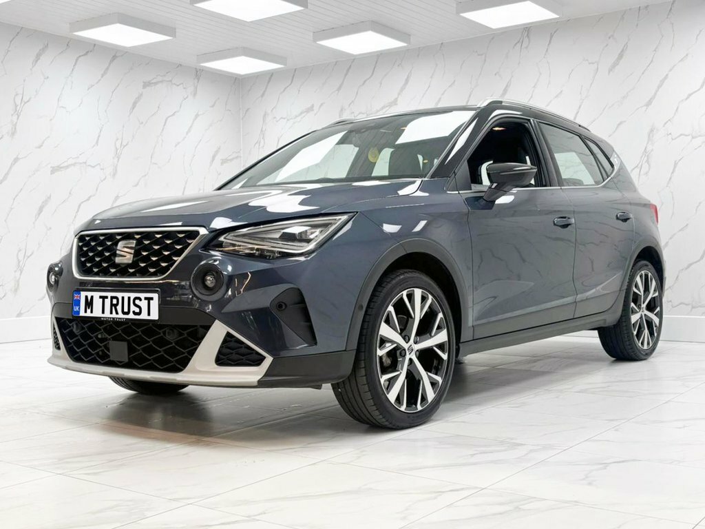 Seat Arona 1L Xperience Lux CY72DVN Grey #5