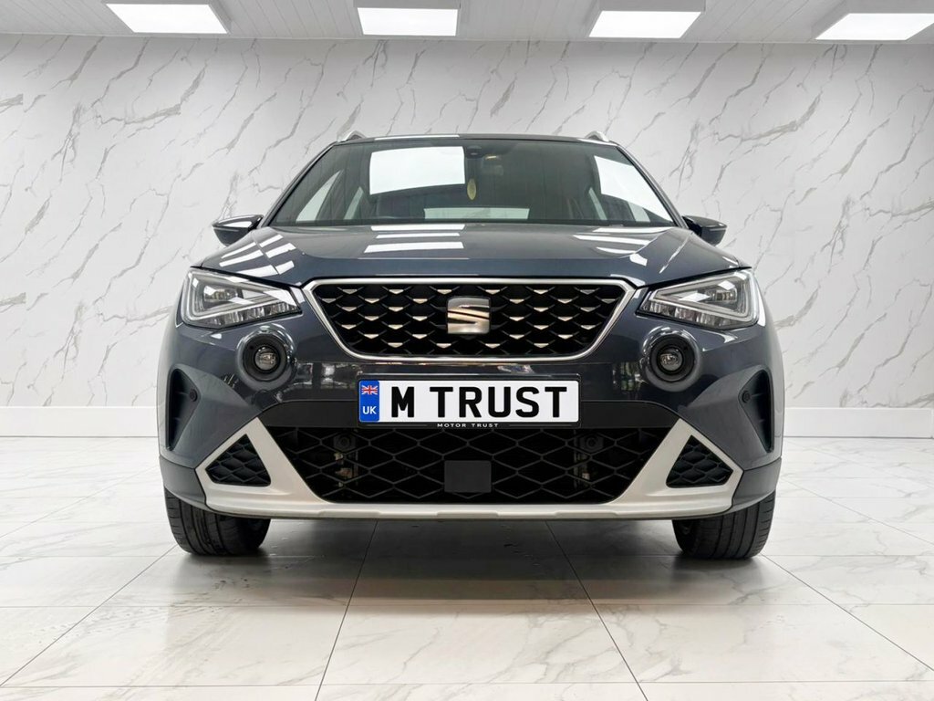 Seat Arona 1L Xperience Lux CY72DVN Grey #3