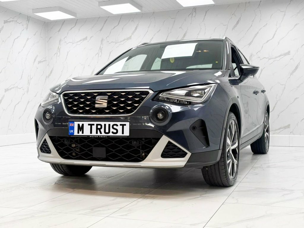 Seat Arona 1L Xperience Lux CY72DVN Grey #4