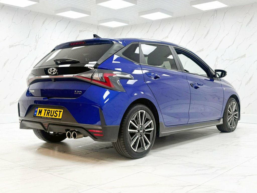 Hyundai I20 1L N Line Blue #6