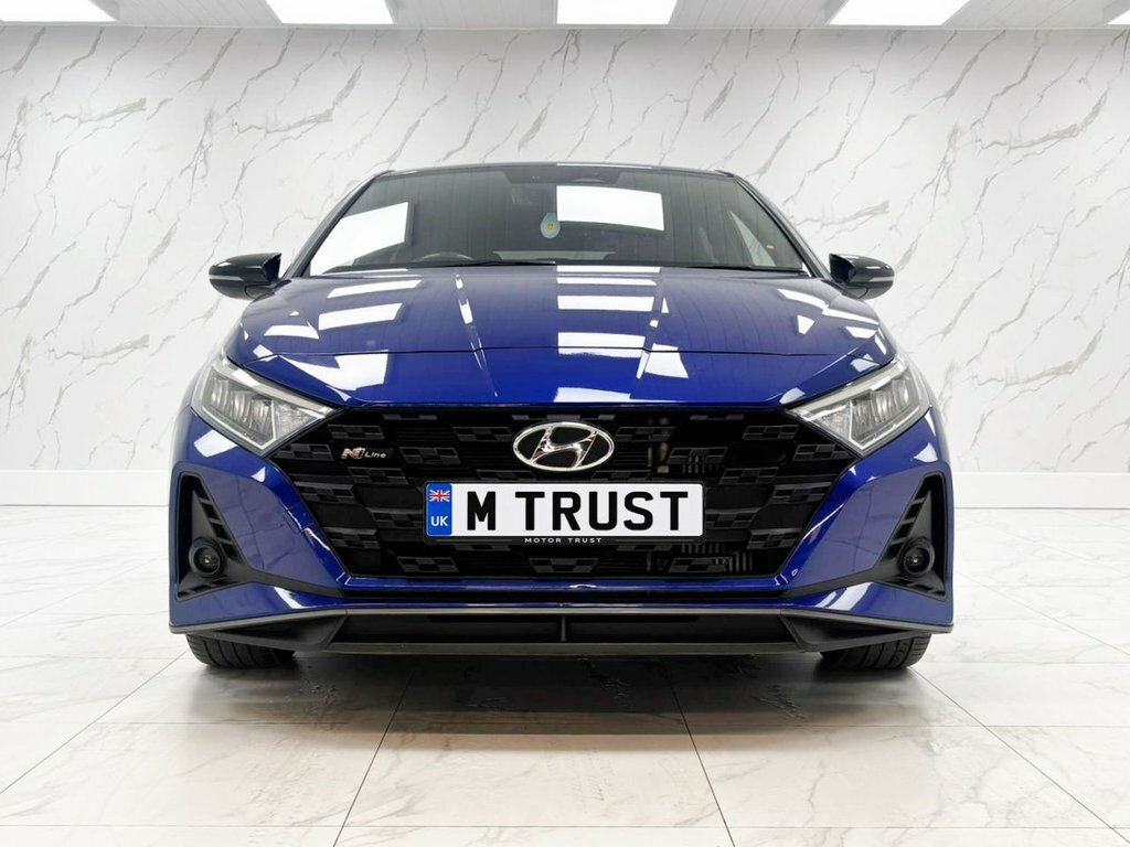 Hyundai I20 1L N Line Blue #2