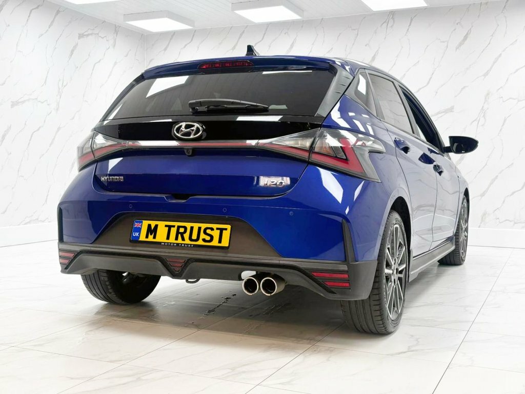 Hyundai I20 1L N Line Blue #5