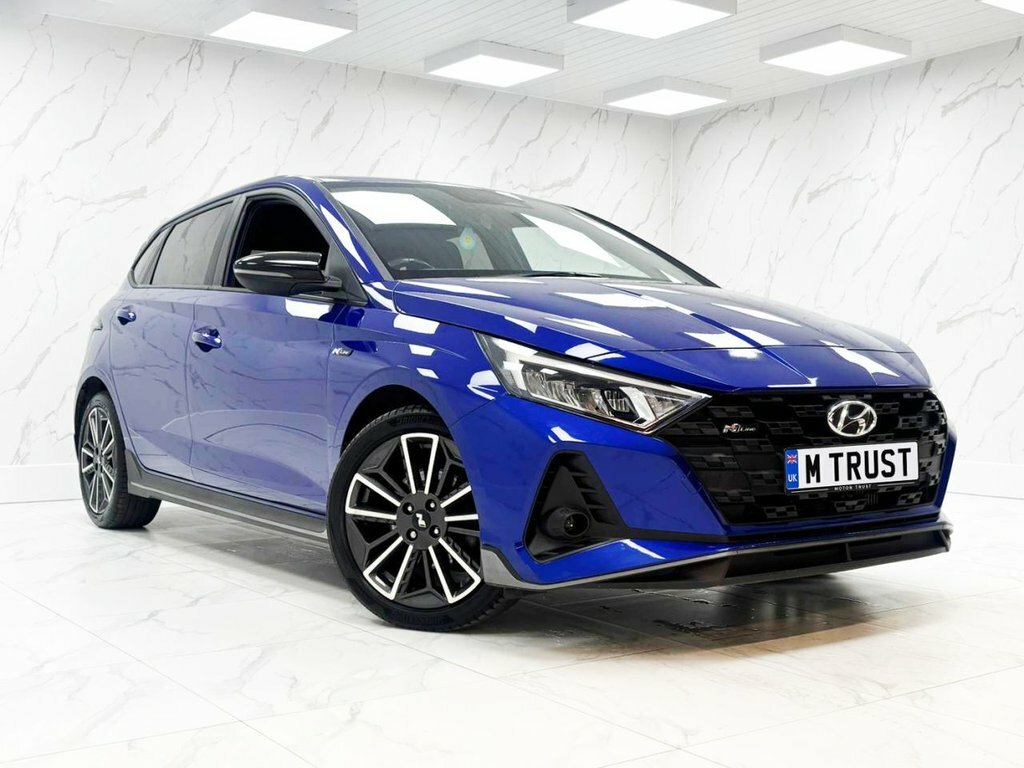 Hyundai I20 1L N Line Blue
