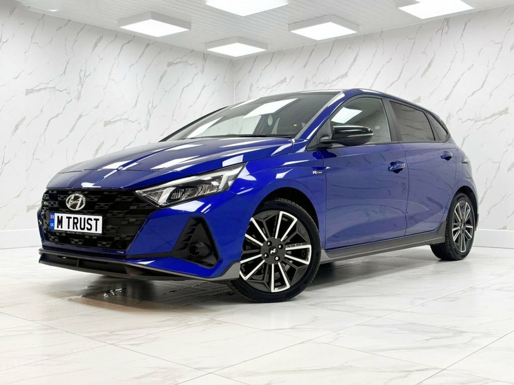 Hyundai I20 1L N Line Blue #3