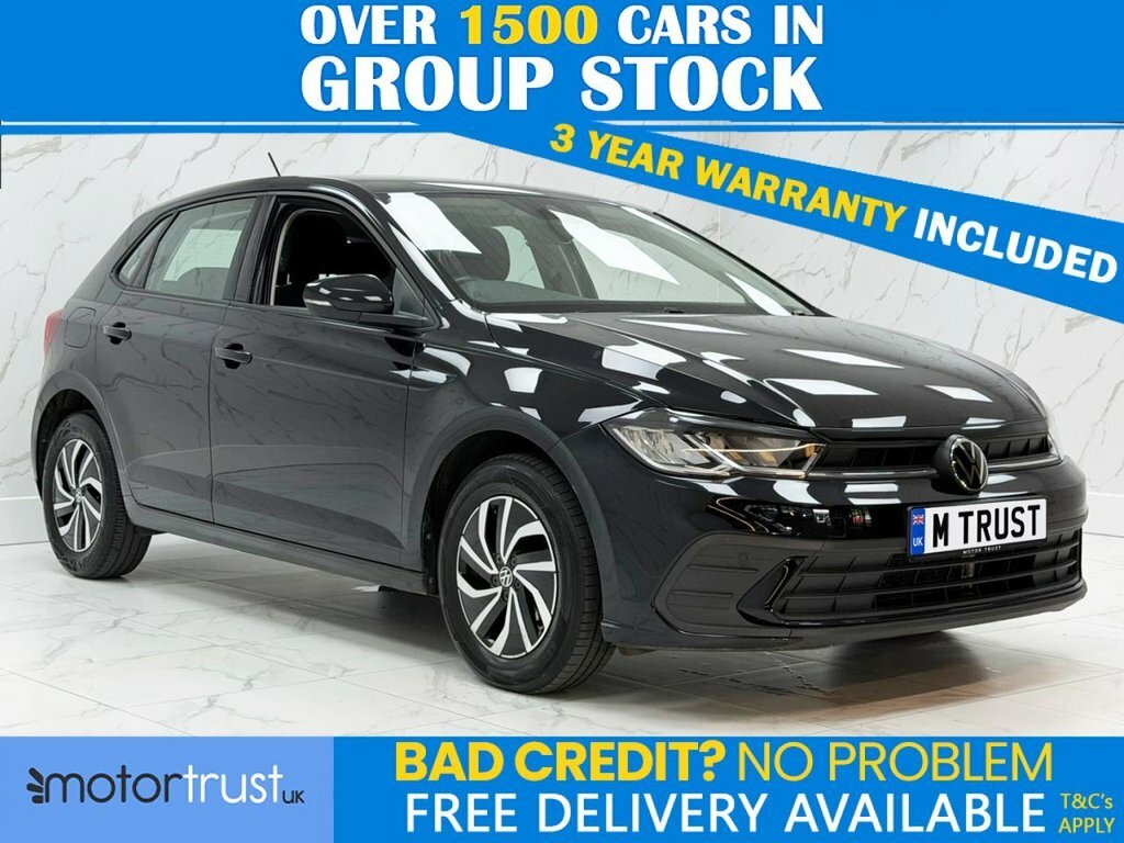 Volkswagen Polo 1L Life Black