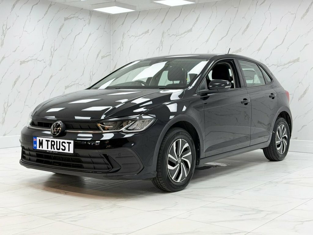 Volkswagen Polo 1L Life YS23ZGB Black #5