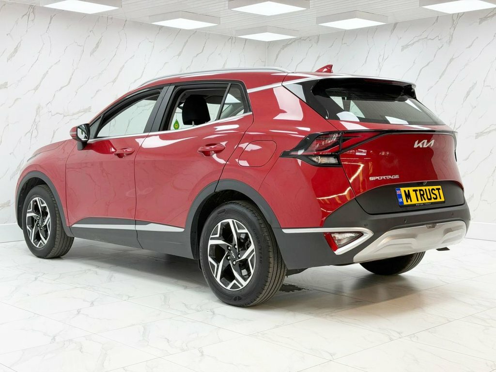 Kia Sportage 1.6L 2 YK24TLS Red #6