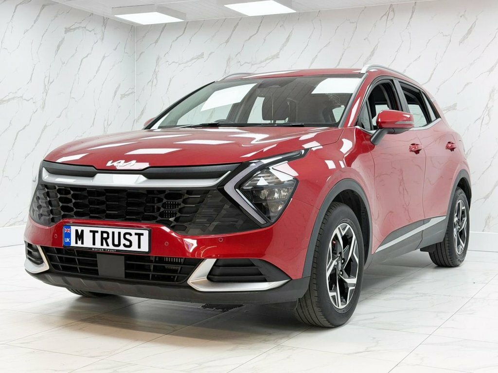 Kia Sportage 1.6L 2 YK24TLS Red #4