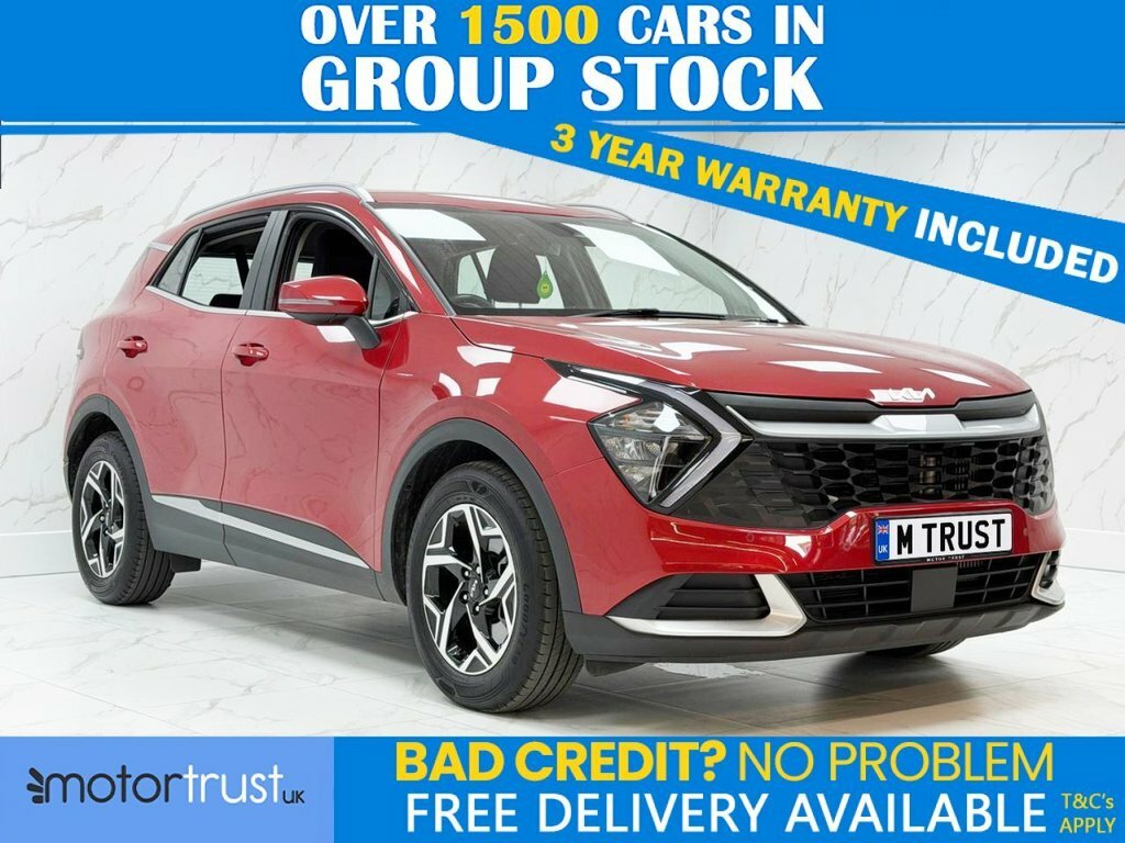 Kia Sportage 1.6L 2 Red