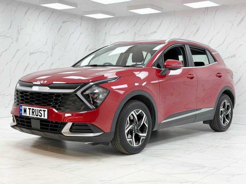 Kia Sportage 1.6L 2 YK24TLS Red #5