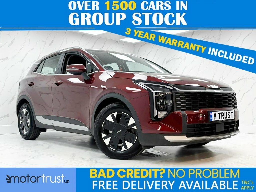 Kia Sportage 1.6L Pure Red