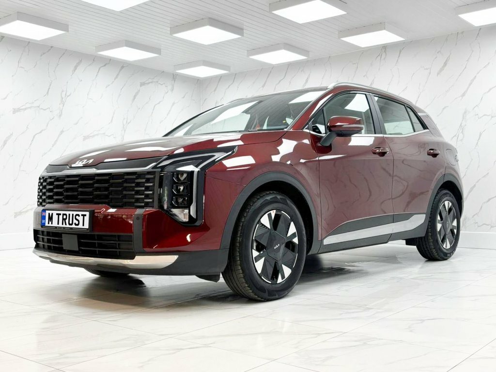 Kia Sportage 1.6L Pure BP75OJX Red #4