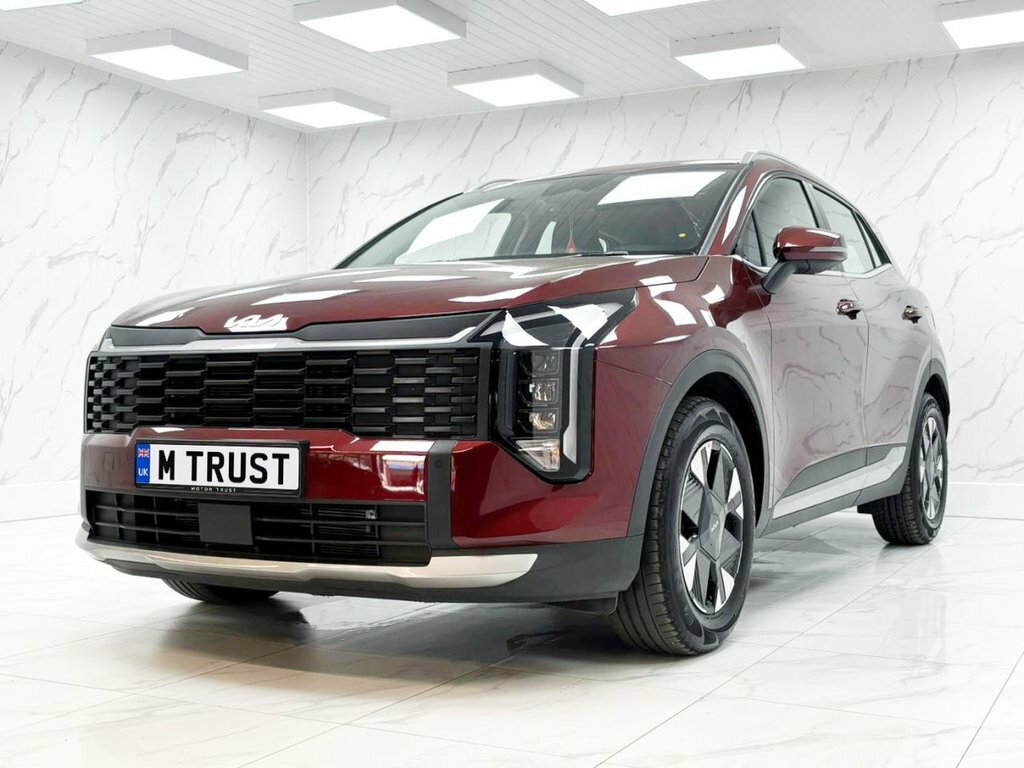 Kia Sportage 1.6L Pure BP75OJX Red #3