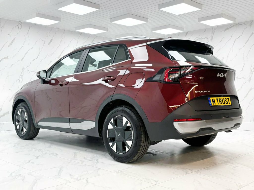 Kia Sportage 1.6L Pure BP75OJX Red #6
