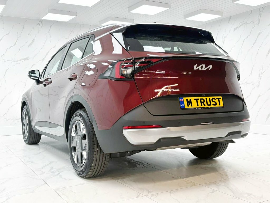 Kia Sportage 1.6L Pure BP75OJX Red #5