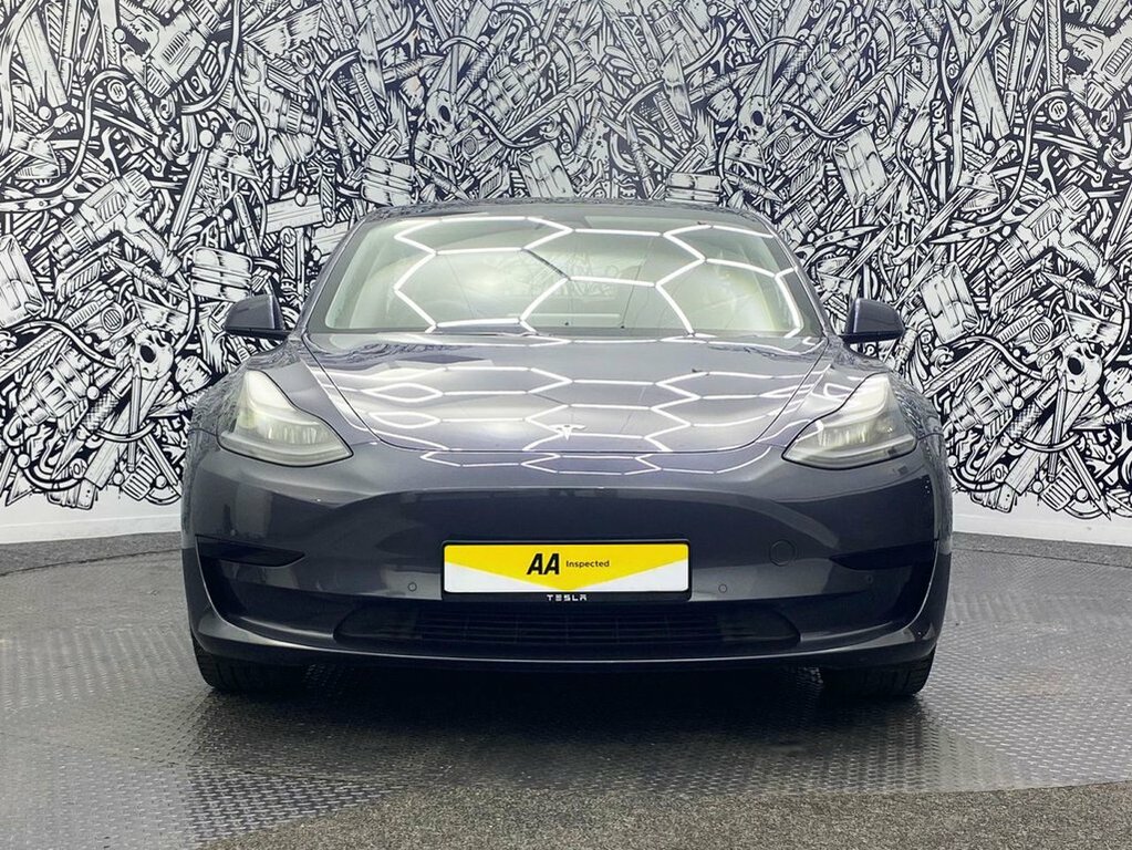 Tesla Model 3 Saloon Grey #3