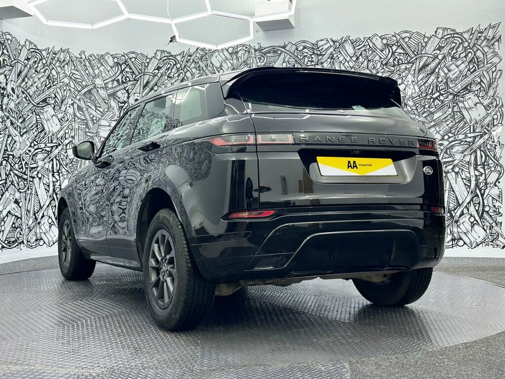 Land Rover Range Rover Evoque 2L R-dynamic LV20EFS Black #6