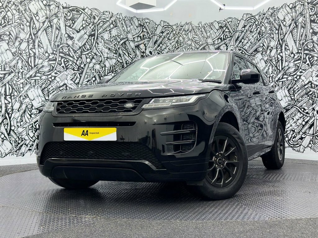 Land Rover Range Rover Evoque 2L R-dynamic LV20EFS Black #4