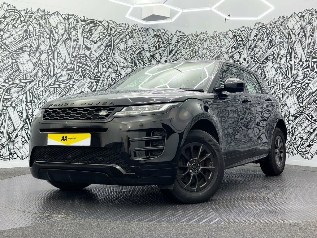 Land Rover Range Rover Evoque 2L R-dynamic LV20EFS Black #5