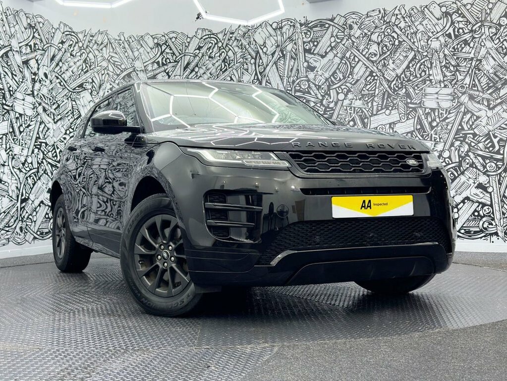 Land Rover Range Rover Evoque 2L R-dynamic LV20EFS Black #2