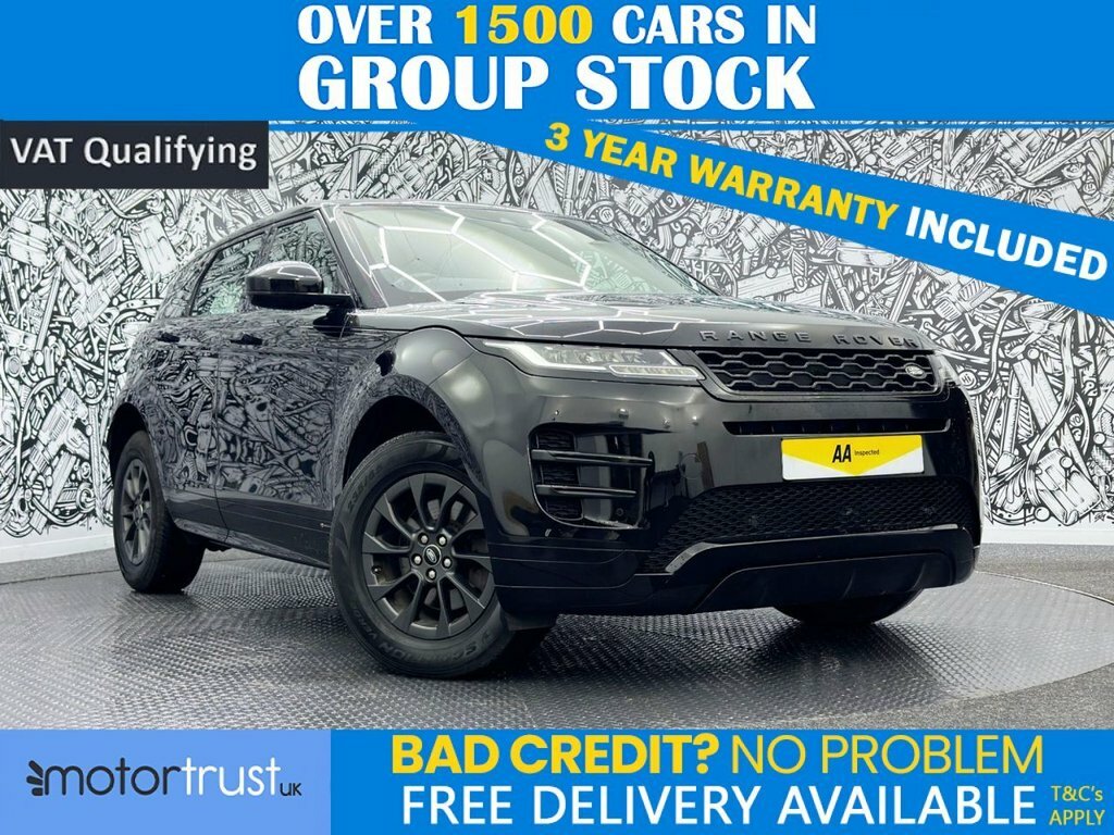 Land Rover Range Rover Evoque 2L R-dynamic Black