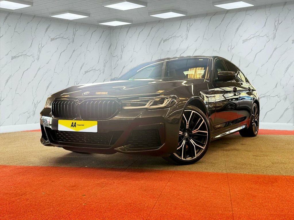 BMW 5 Series 2L M Sport Grey #3