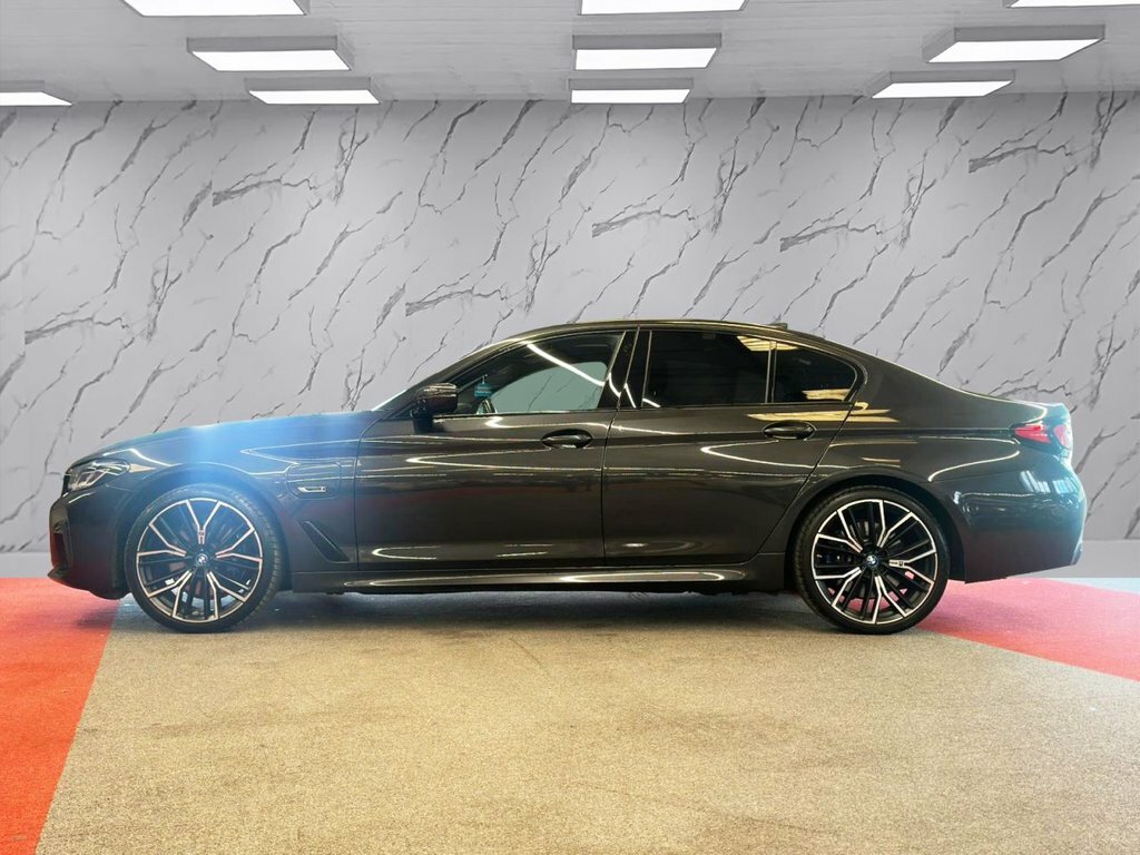 BMW 5 Series Xdrive M Sport Black #8
