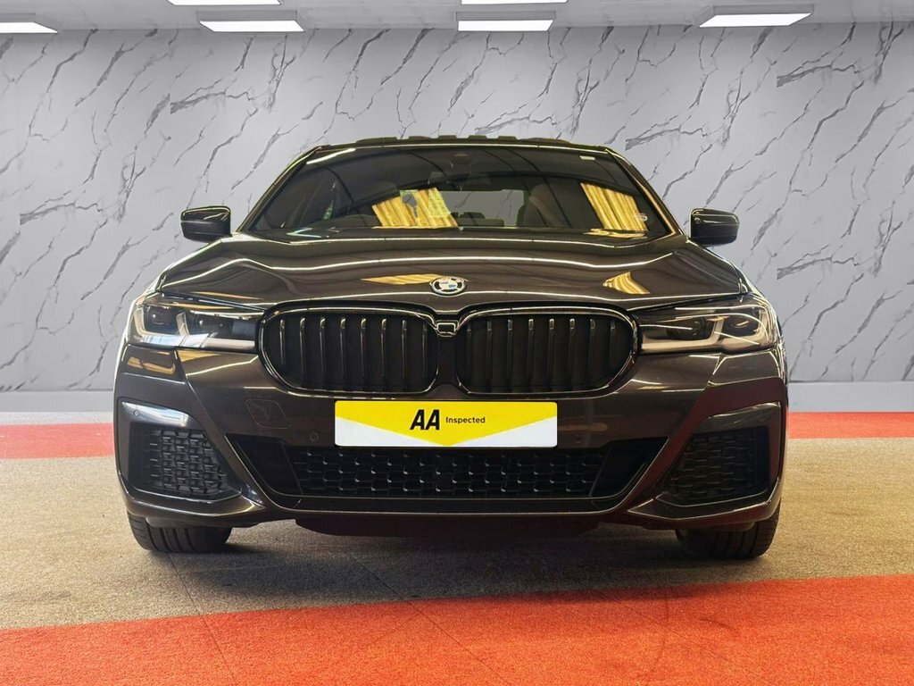 BMW 5 Series 2L M Sport Grey #2