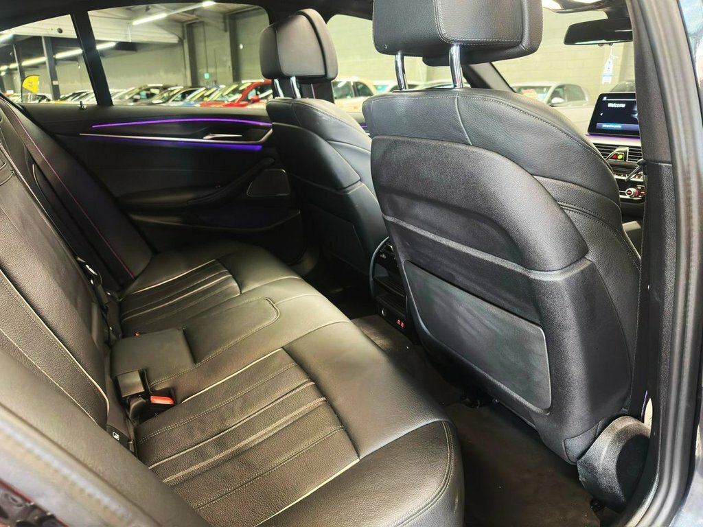 BMW 5 Series Xdrive M Sport Black #30