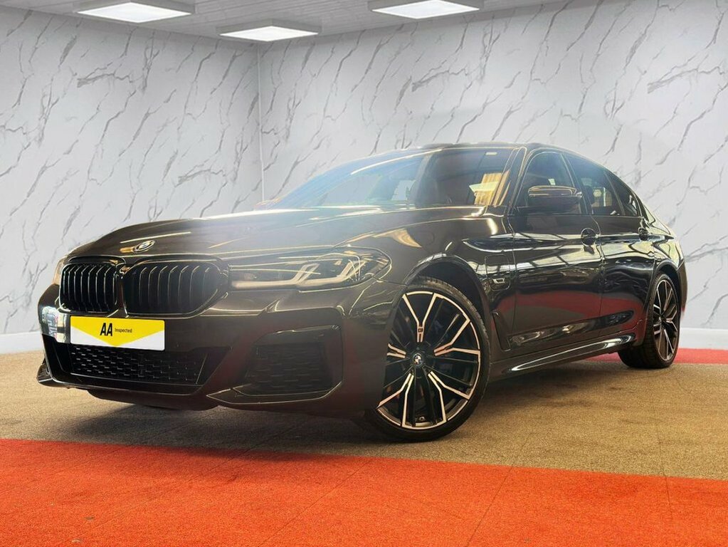 BMW 5 Series 2L M Sport Grey #4