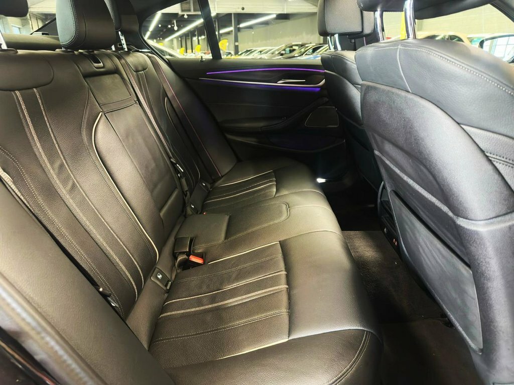 BMW 5 Series Xdrive M Sport Black #31