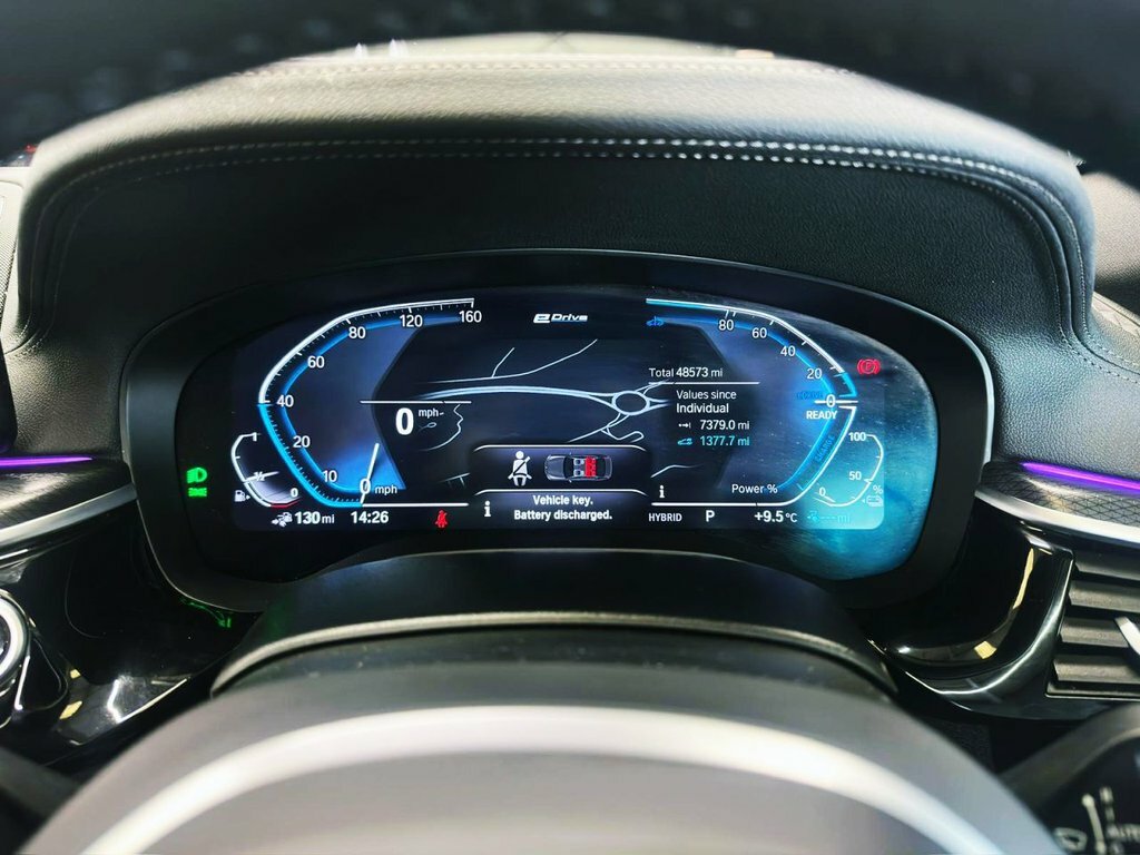 BMW 5 Series Xdrive M Sport Black #23