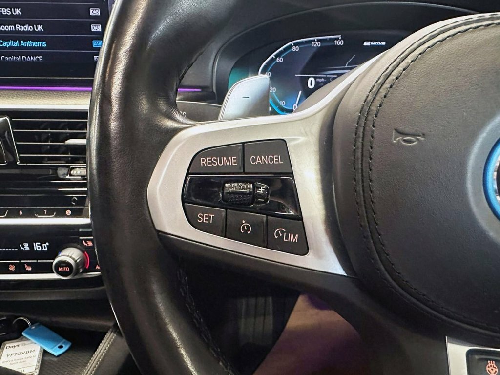 BMW 5 Series Xdrive M Sport Black #22