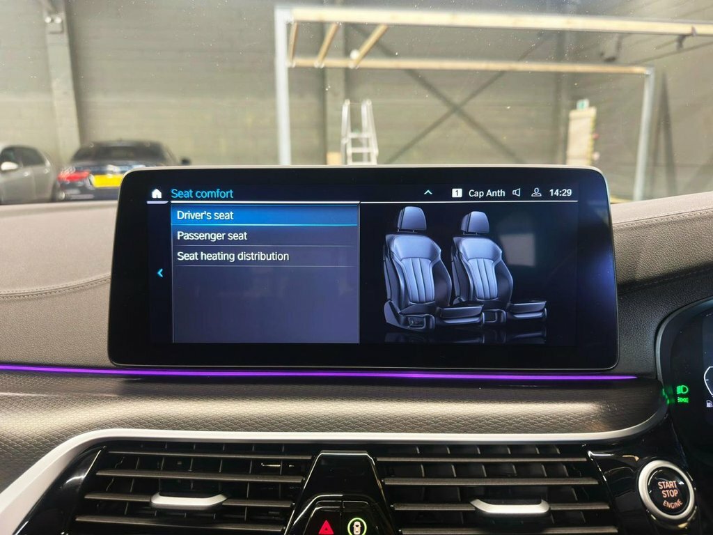 BMW 5 Series Xdrive M Sport Black #17