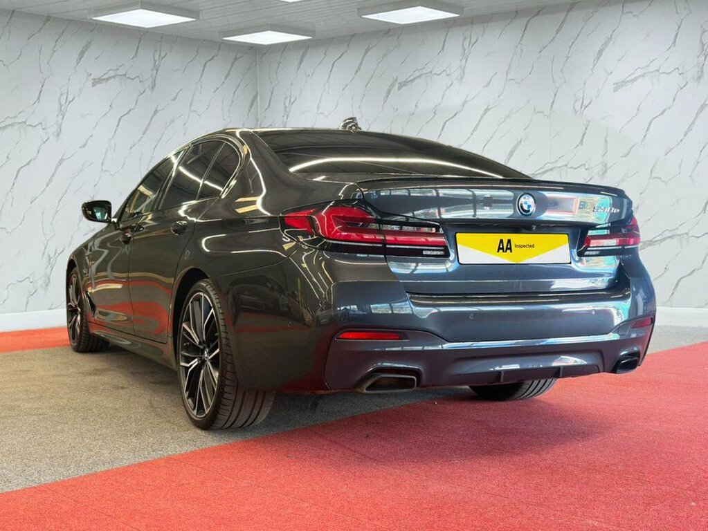 BMW 5 Series 2L M Sport Grey #5