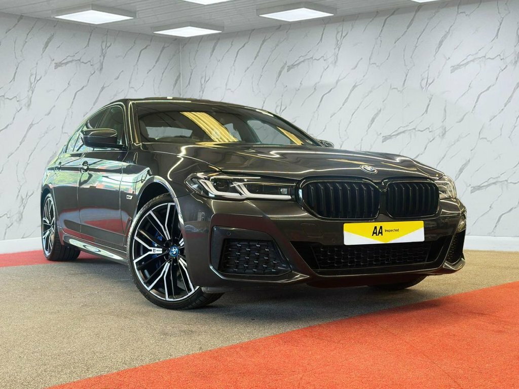 BMW 5 Series 2L M Sport Grey