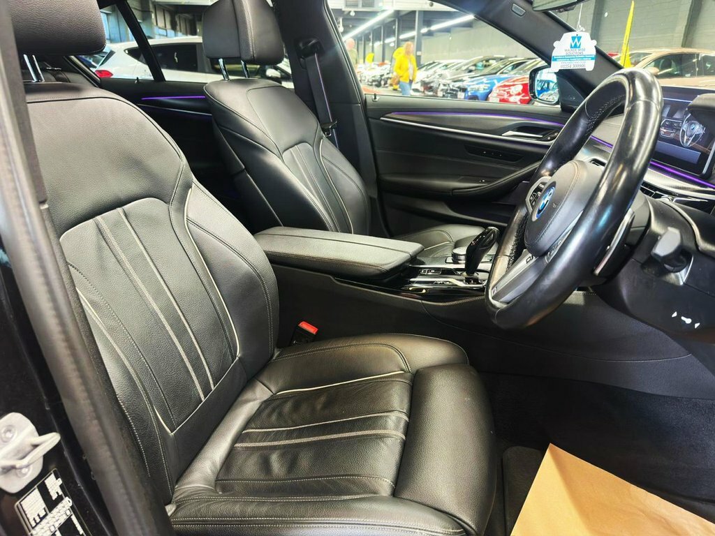 BMW 5 Series Xdrive M Sport Black #28